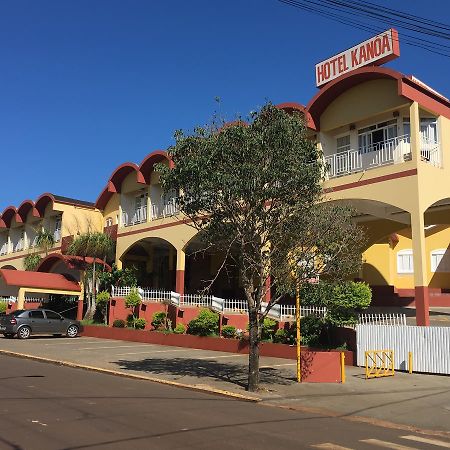 Kanoa Hotel Santo Antônio da Platina 외부 사진
