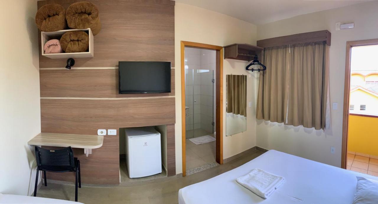 Kanoa Hotel Santo Antônio da Platina 외부 사진