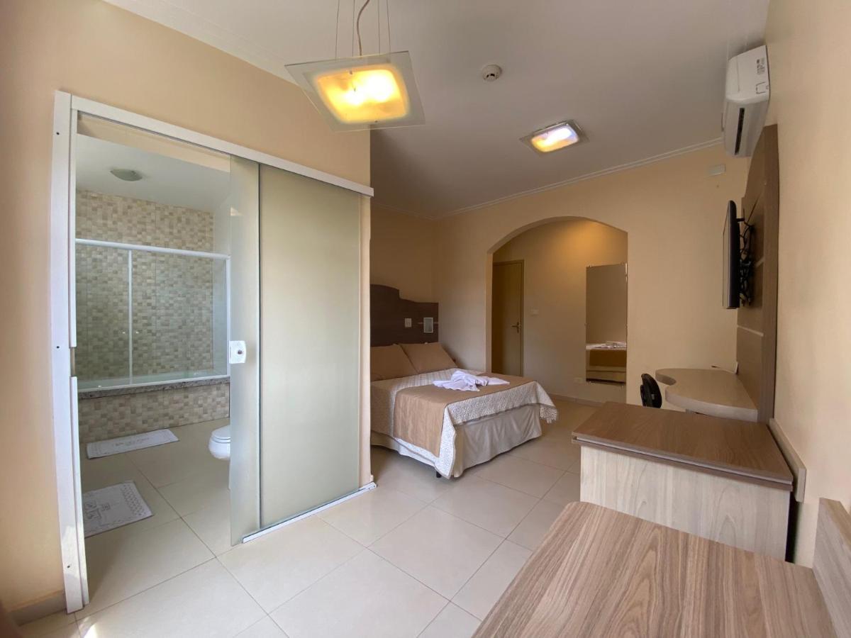 Kanoa Hotel Santo Antônio da Platina 외부 사진