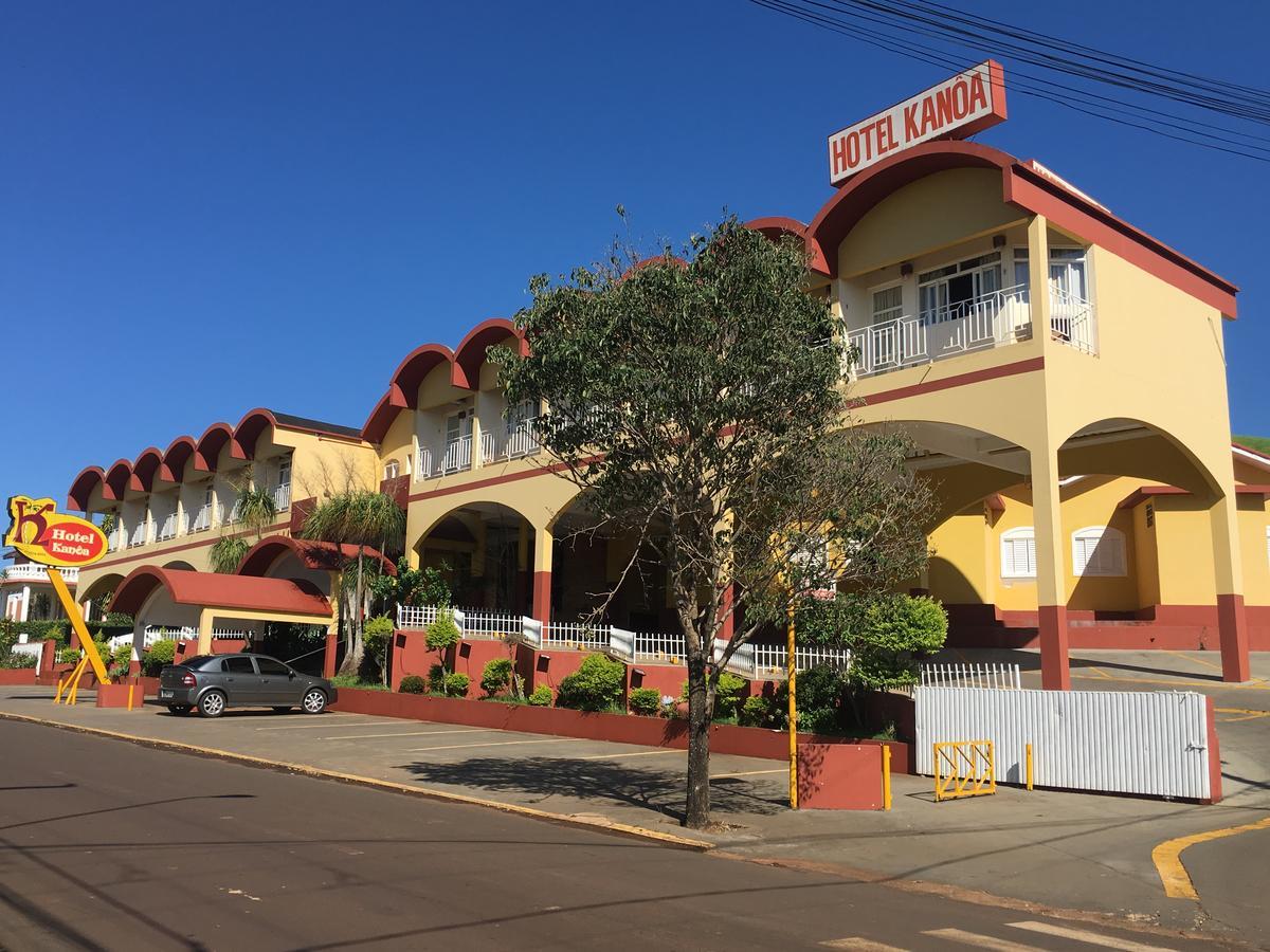 Kanoa Hotel Santo Antônio da Platina 외부 사진