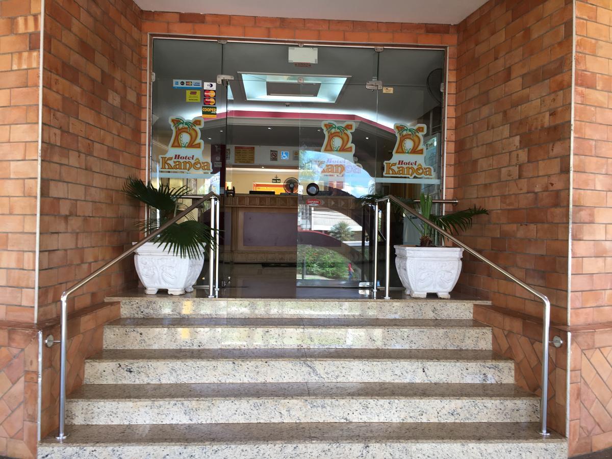 Kanoa Hotel Santo Antônio da Platina 외부 사진